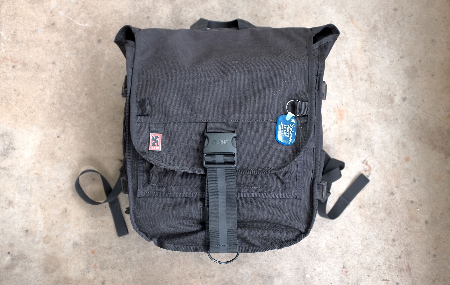Shifting Gear: Chrome Warsaw MD backpack review | Fashion 