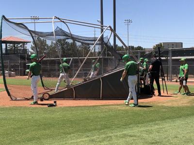 Baseball Practice Scottsdale 5/24