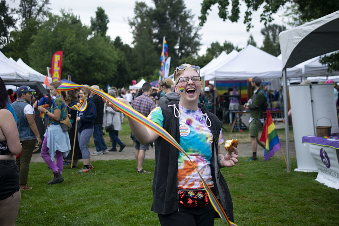 Photos Eugene Springfield Pride in the Park creates a space to