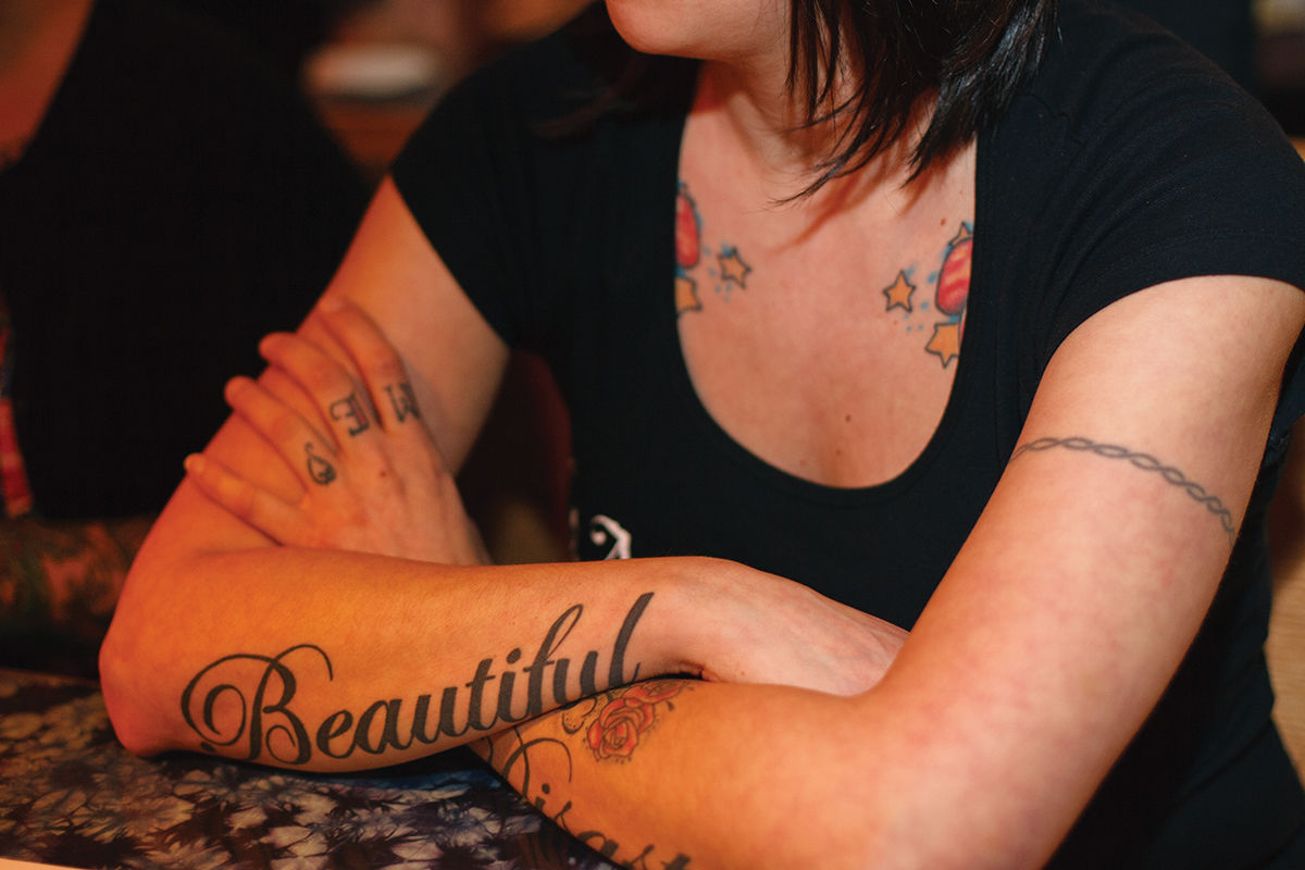 Inner Arm Tattoos for Women: 30 Ideas | Peanut