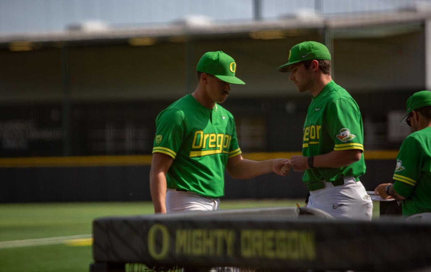 Oregon baseball sets pitching rotation ahead of opening series, Sports