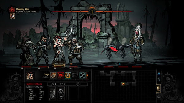 darkest dungeon crimson court review gamesradar