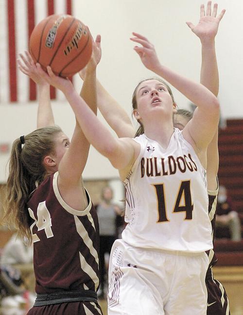 Milbank slips past Madison in overtime contest 56-52