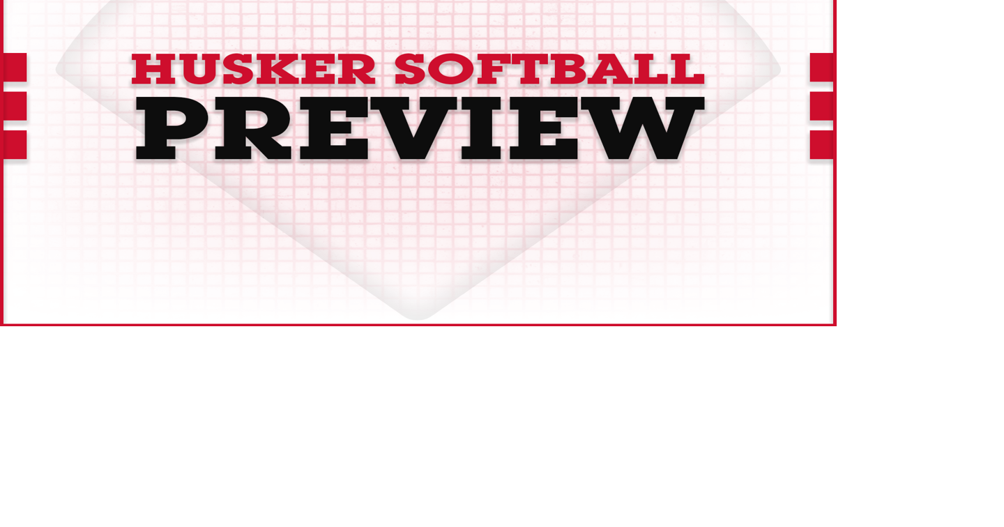 Nebraska softball looks ahead to first conference series against Michigan