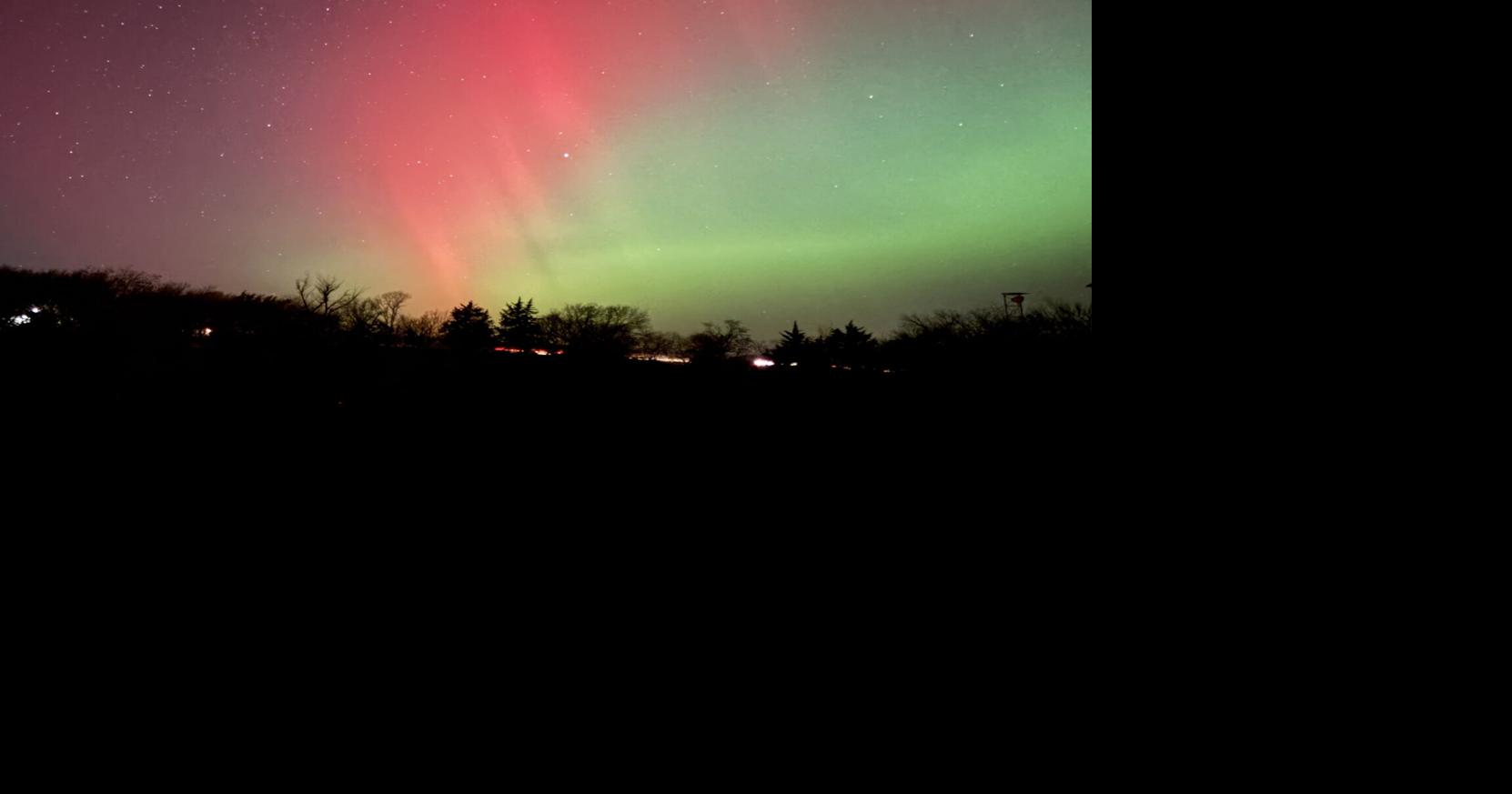 Nebraskans react to northern lights sightings