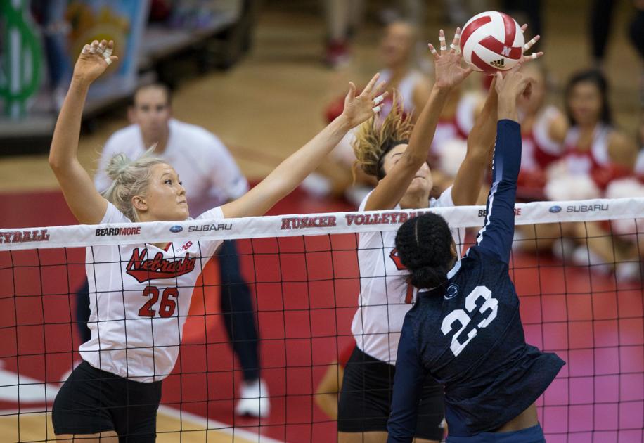 Husker volleyball hopes to continue winning streak against Michigan ...