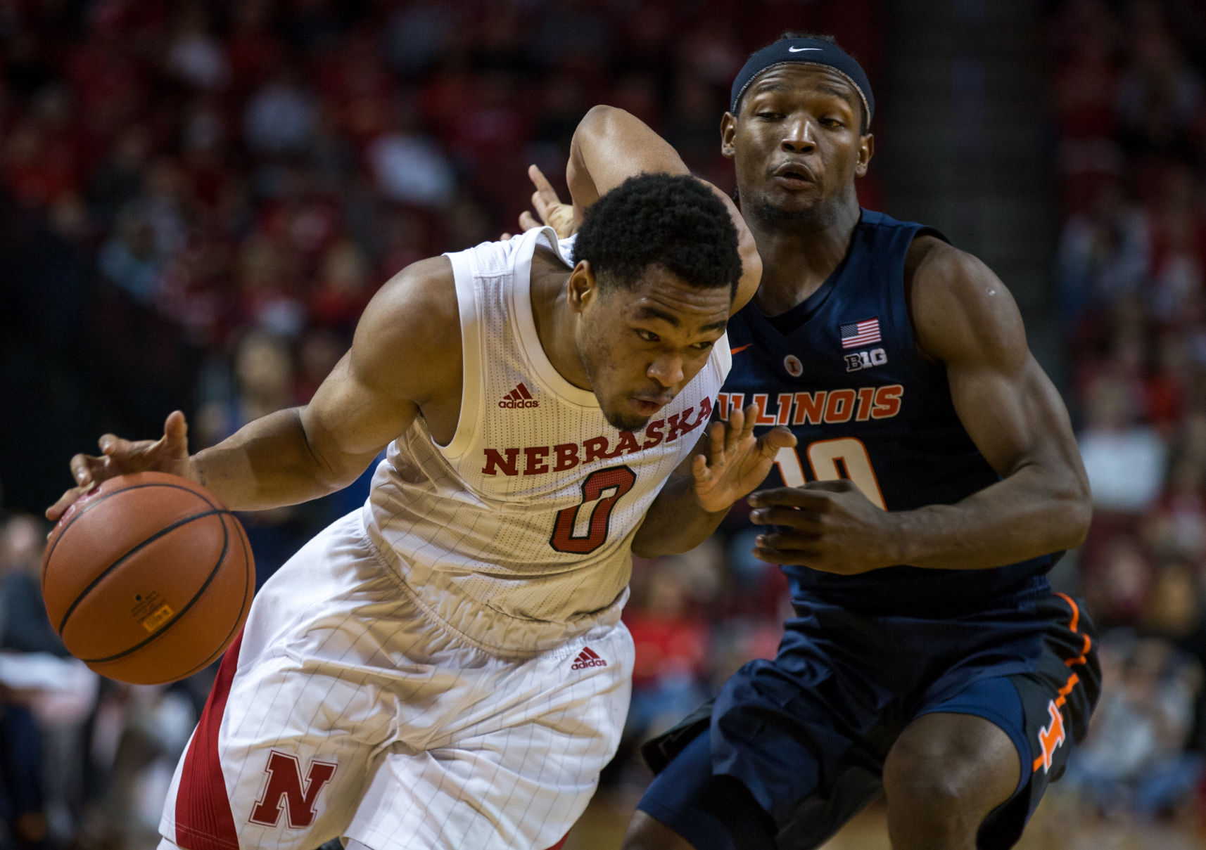 Nebraska Men's Basketball Breaks Into AP Top 25 For First Time Since ...