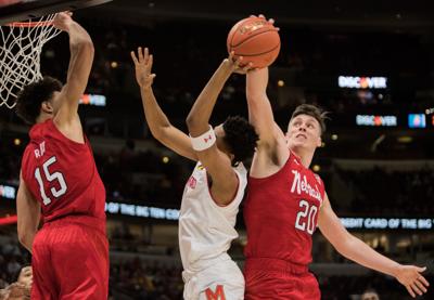 Still Dancing Nebraska Upsets Maryland Advance To Quarterfinals