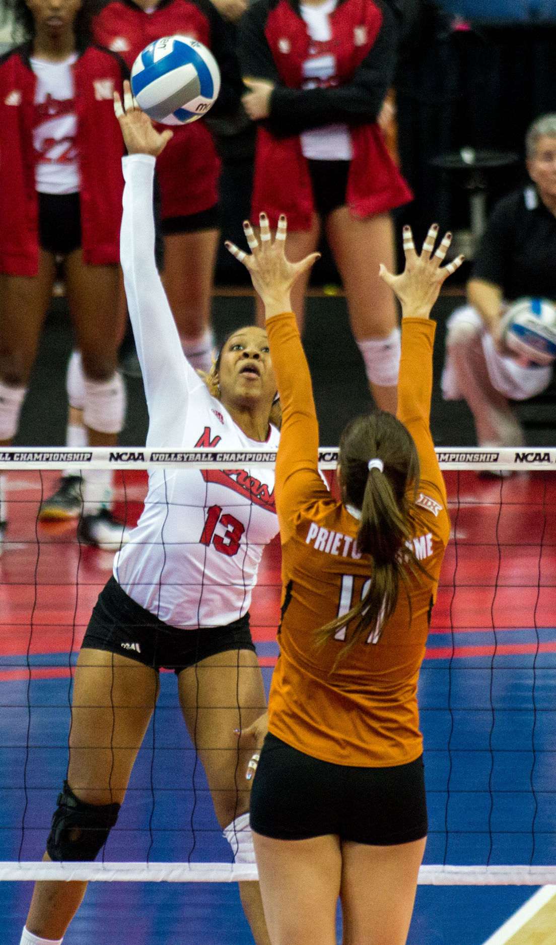 Husker Volleyball NCAA D1 national semifinals Gallery