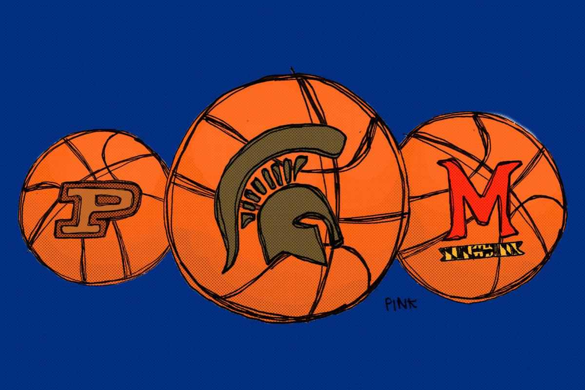Preseason Big Ten Basketball Power Rankings Sports