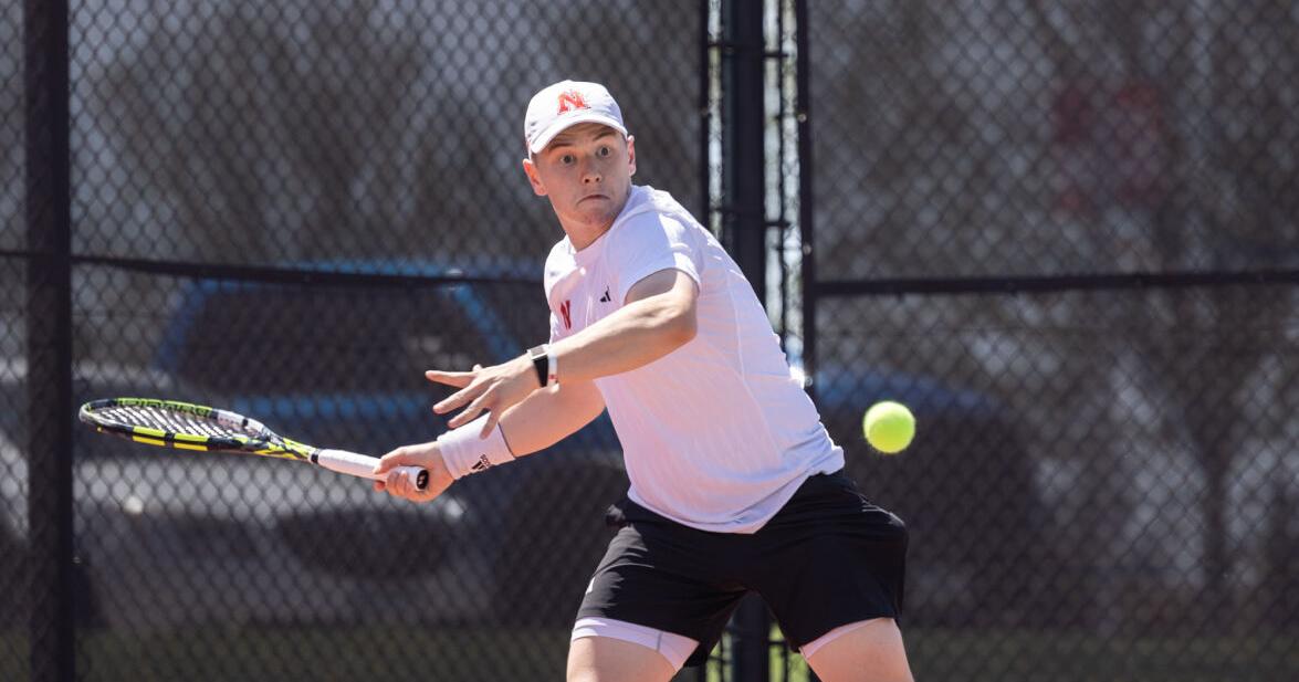 GALLERY: Nebraska Men's Tennis vs. Ohio State