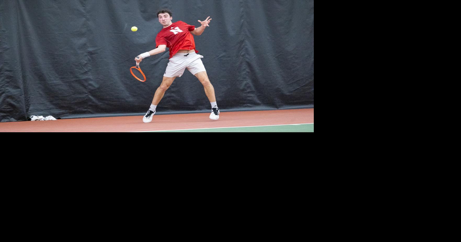 Nebraska men’s tennis wins huge conference matchup against Penn State