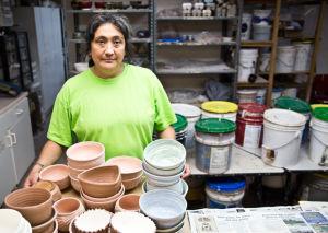 Down Under Pottery Provides Pottery Classes New Friendships