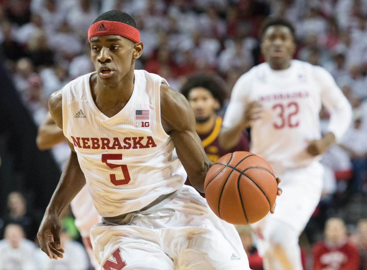 Husker Men S Basketball Rebounds With 78 68 Win Over No 14