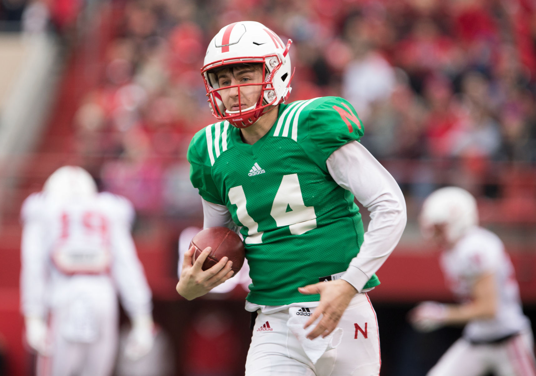 Husker Football Depth Chart 2018