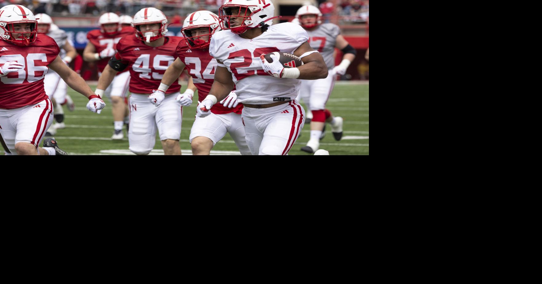 Five players who stood out at Nebraska football’s spring game | Sports ...