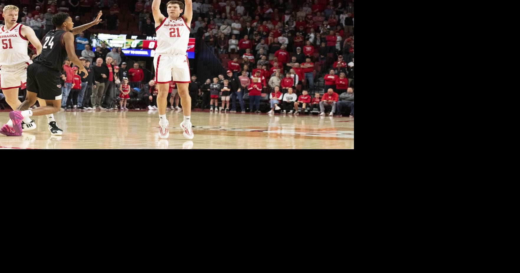 Hoiberg’s career-high leads Nebraska men’s basketball to win over UMES