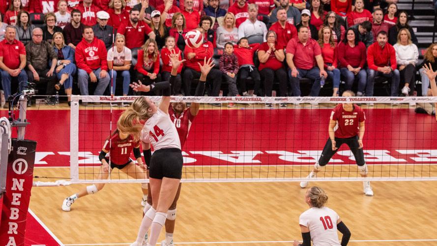 Husker volleyball’s season comes to an end in the Regional semifinal