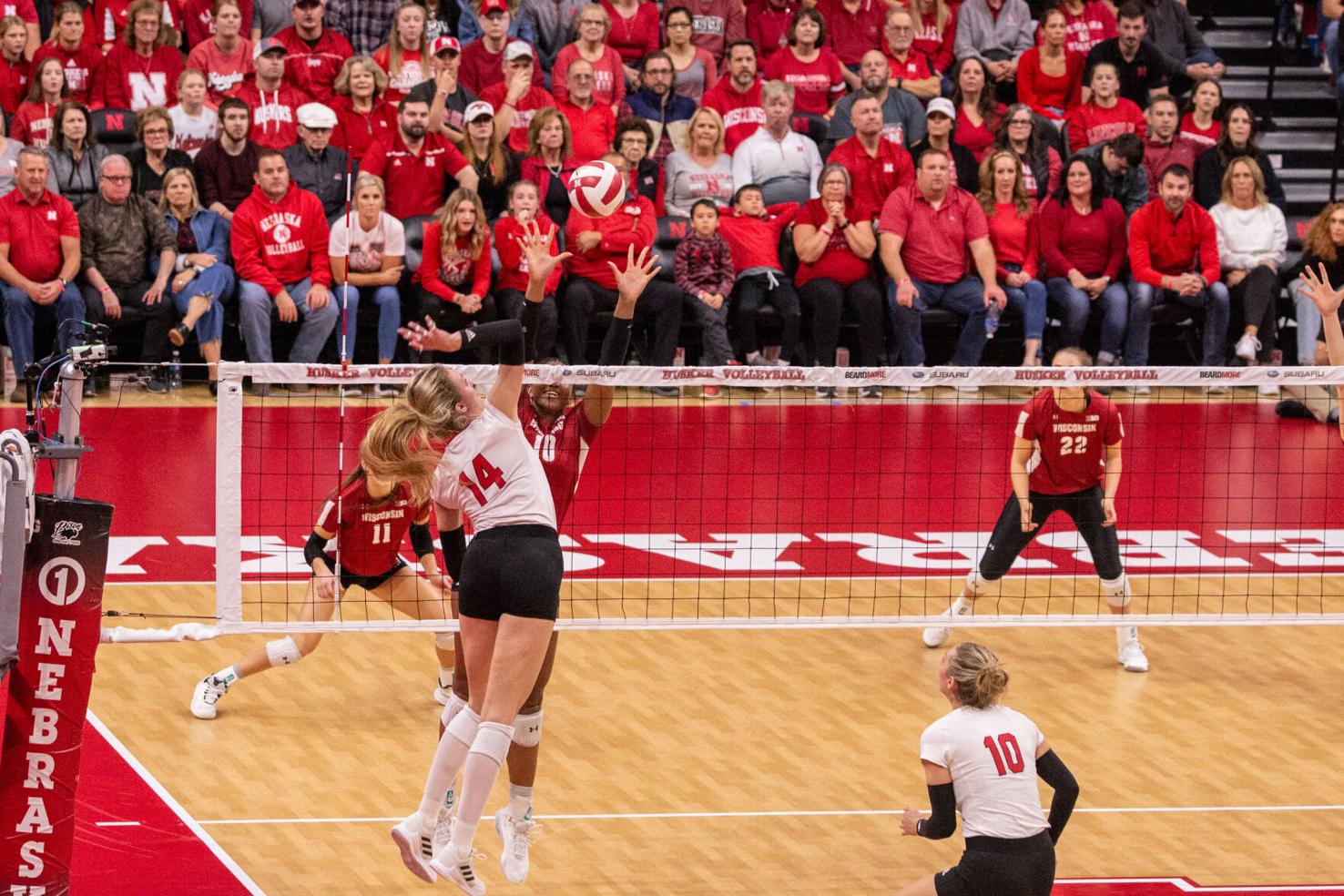 GALLERY Nebraska Volleyball vs. Wisconsin Multimedia
