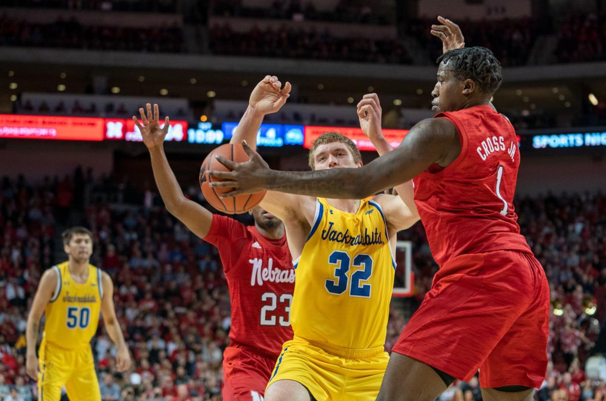Men S Basketball Forward Kevin Cross Named Dn Freshman Athlete Of