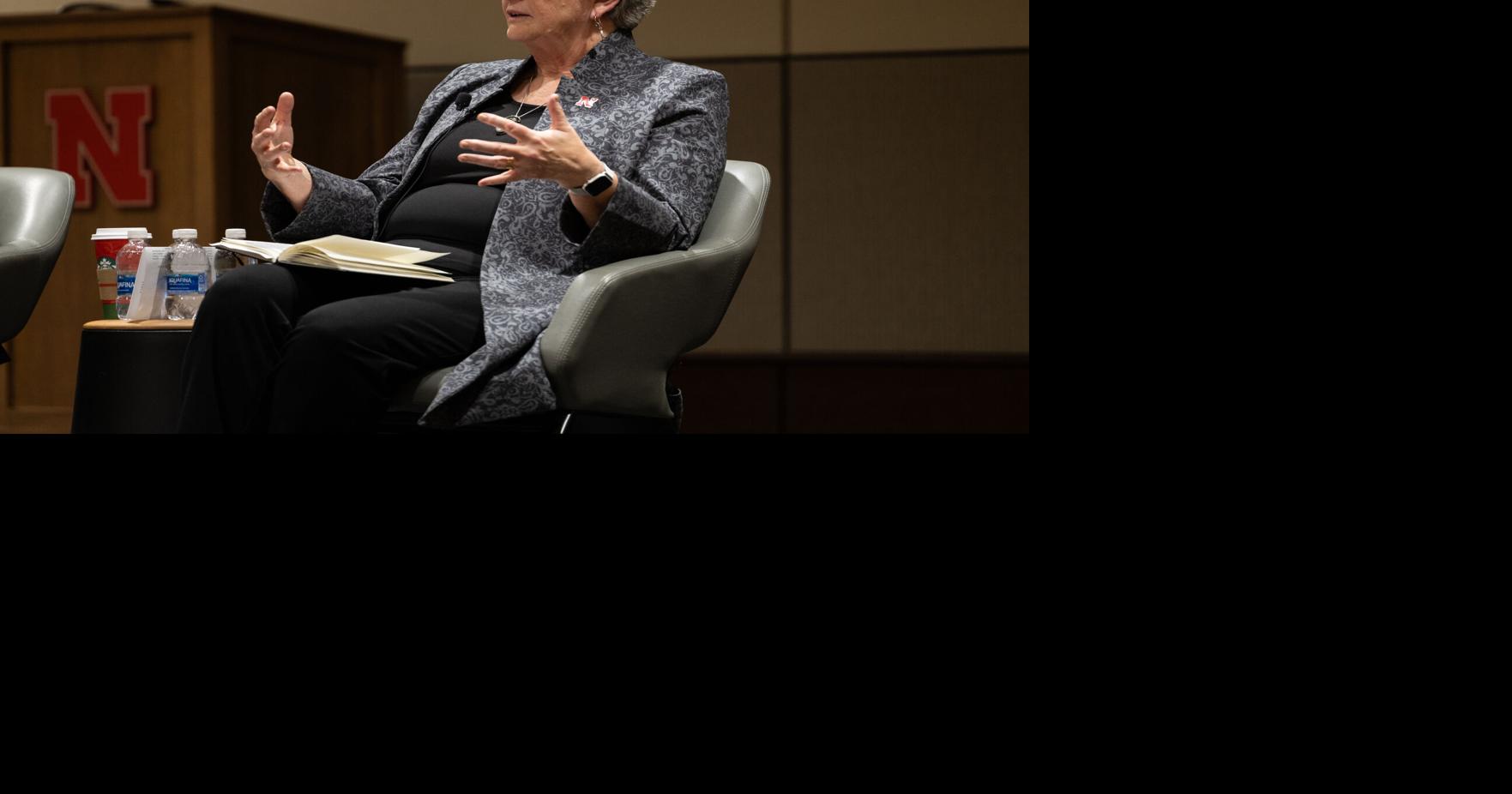 Students share hopes for interim Chancellor Katherine Ankerson