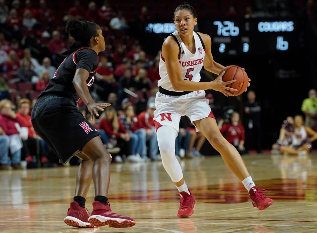 Nebraska women’s basketball early struggles, improves to 40