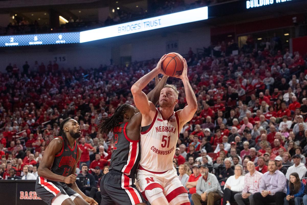 Mast's monster night leads Nebraska men's basketball over Ohio State | Sports | dailynebraskan.com