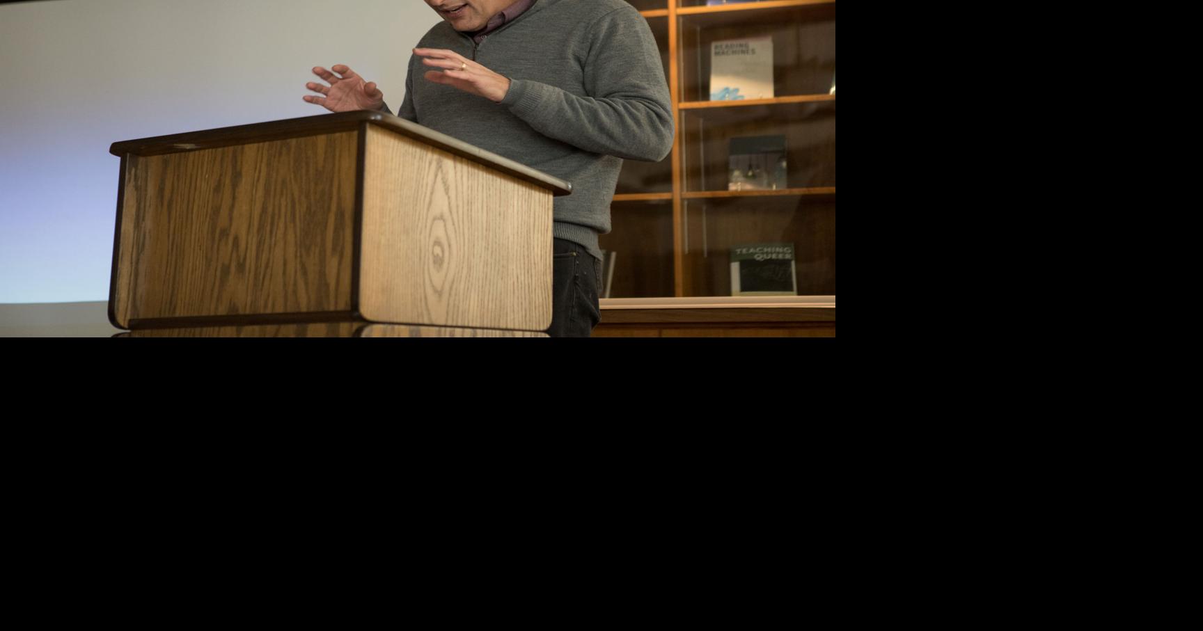 English professor talks findings in his book during National Novel ...