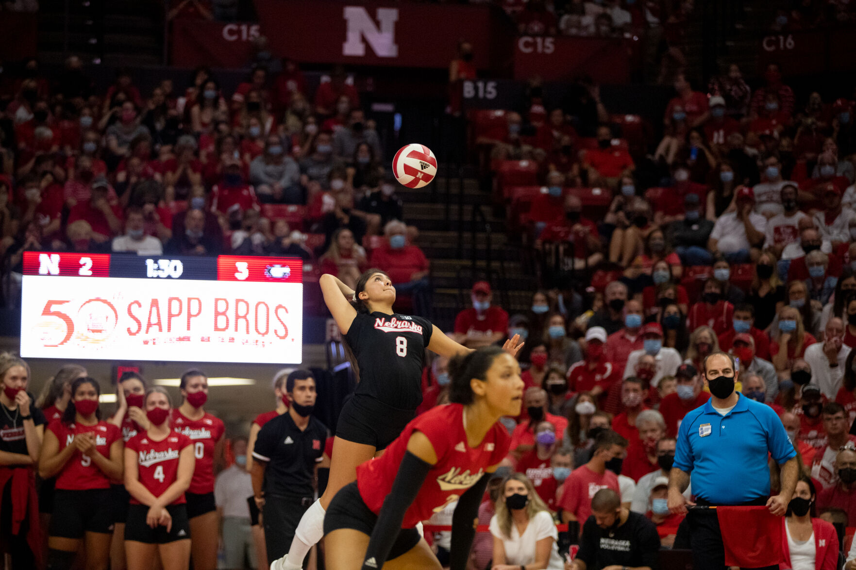 Huskers' Libero Lexi Rodriguez To Continue Volleyball Tradition And ...