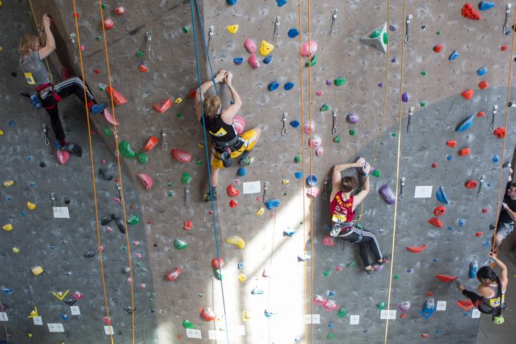 UNL Outdoor Adventure Center annual competition sold out this year