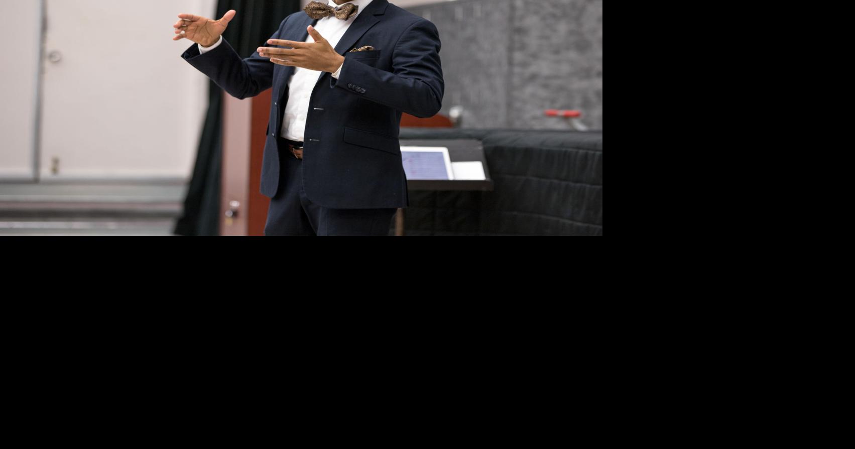 Conductor-turned-assistant professor passes love of music to students ...