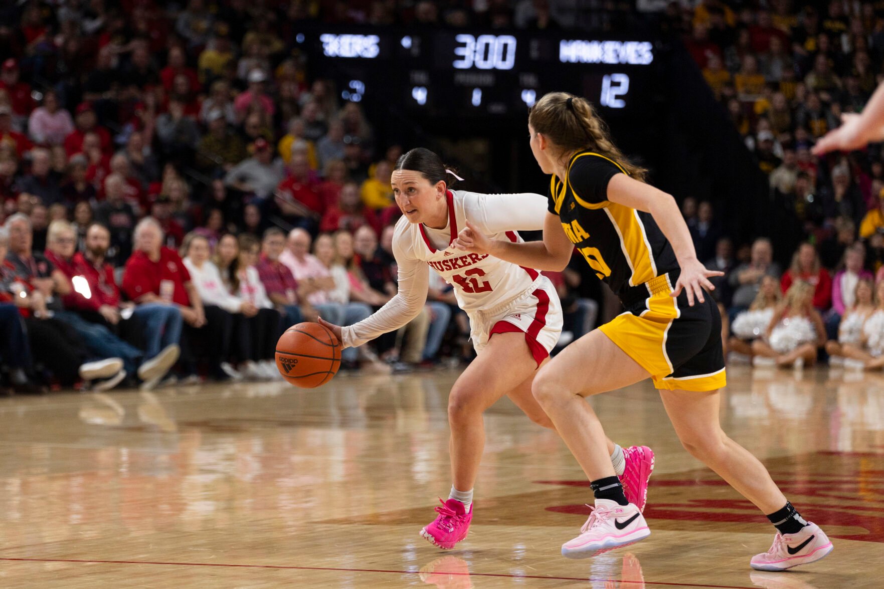 Late Offense Leads To Nebraska Women’s Basketball Upset Win Over No. 2 ...