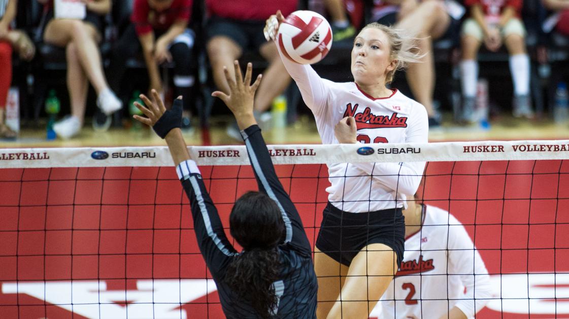Nebraska volleyball earns first victory of the season against Oregon