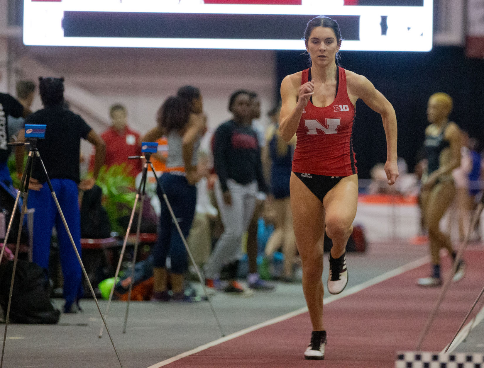 Nebraska Track And Field Wins Three Titles At Big Ten Indoor ...