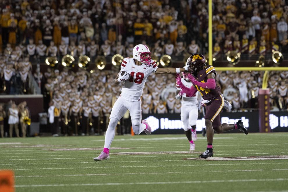 Nebraska football’s diverse receiver room looks to make strides in 2026