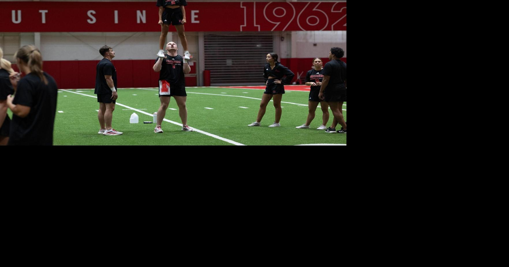 From Nebraska fans to the sidelines: How two Huskers became male cheerleaders