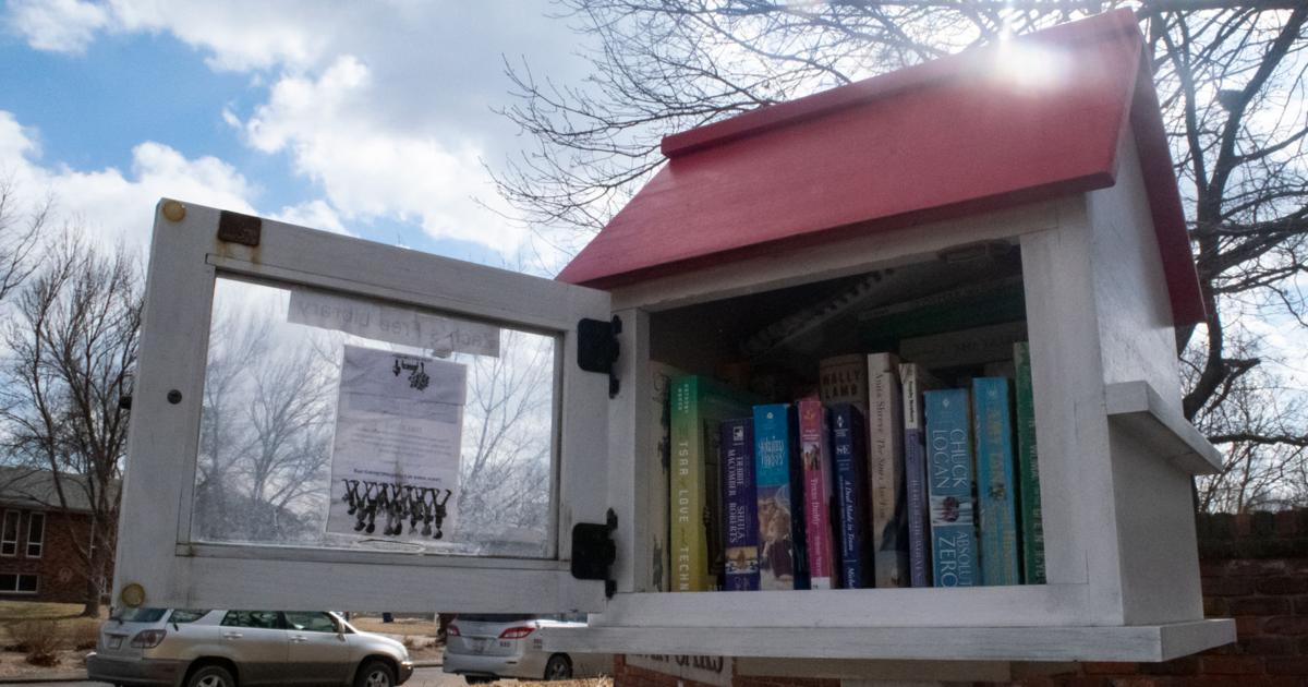 Lincoln’s Little Free Library movement encourages reading, community ...