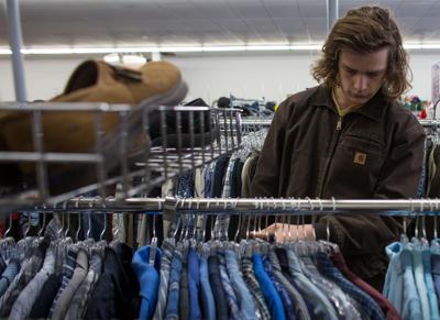 Stahlnecker Goodwill Supplies Bold Affordable Clothing For