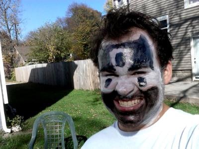 psychopathic records face paint
