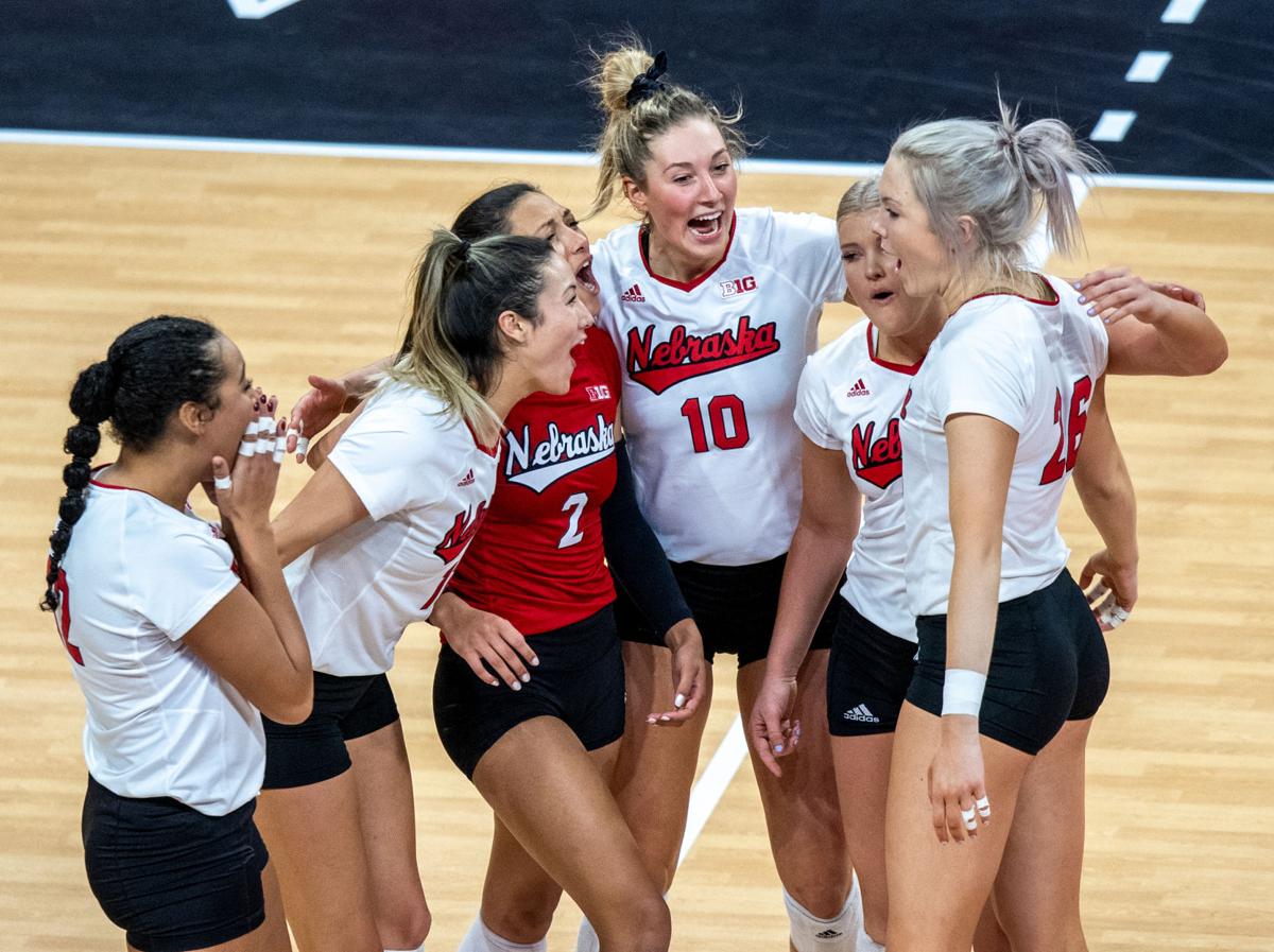 Did Nebraska Win Today Volleyball