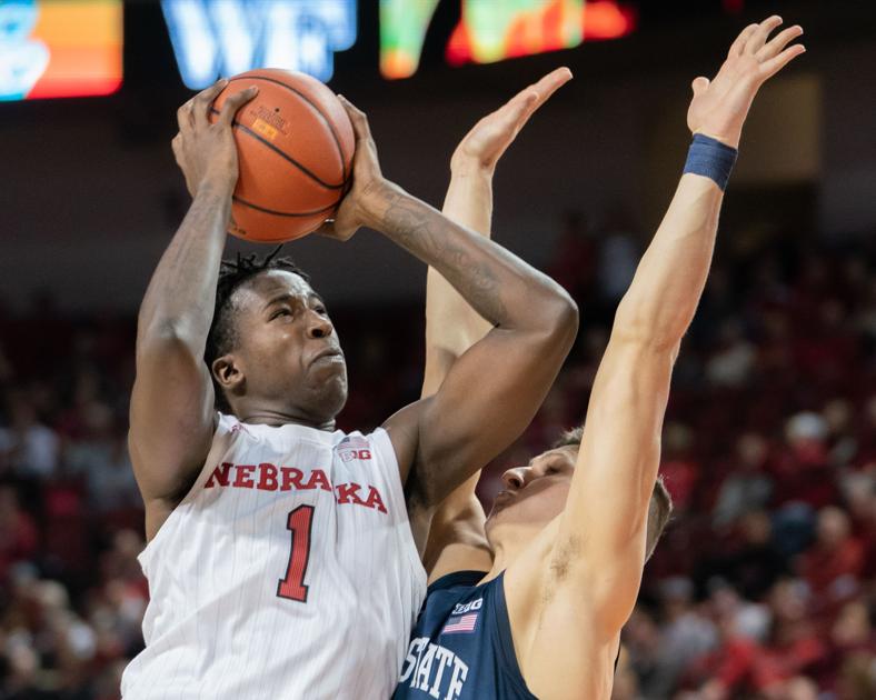 Nebraska Basketball Forward Kevin Cross To Enter The Transfer
