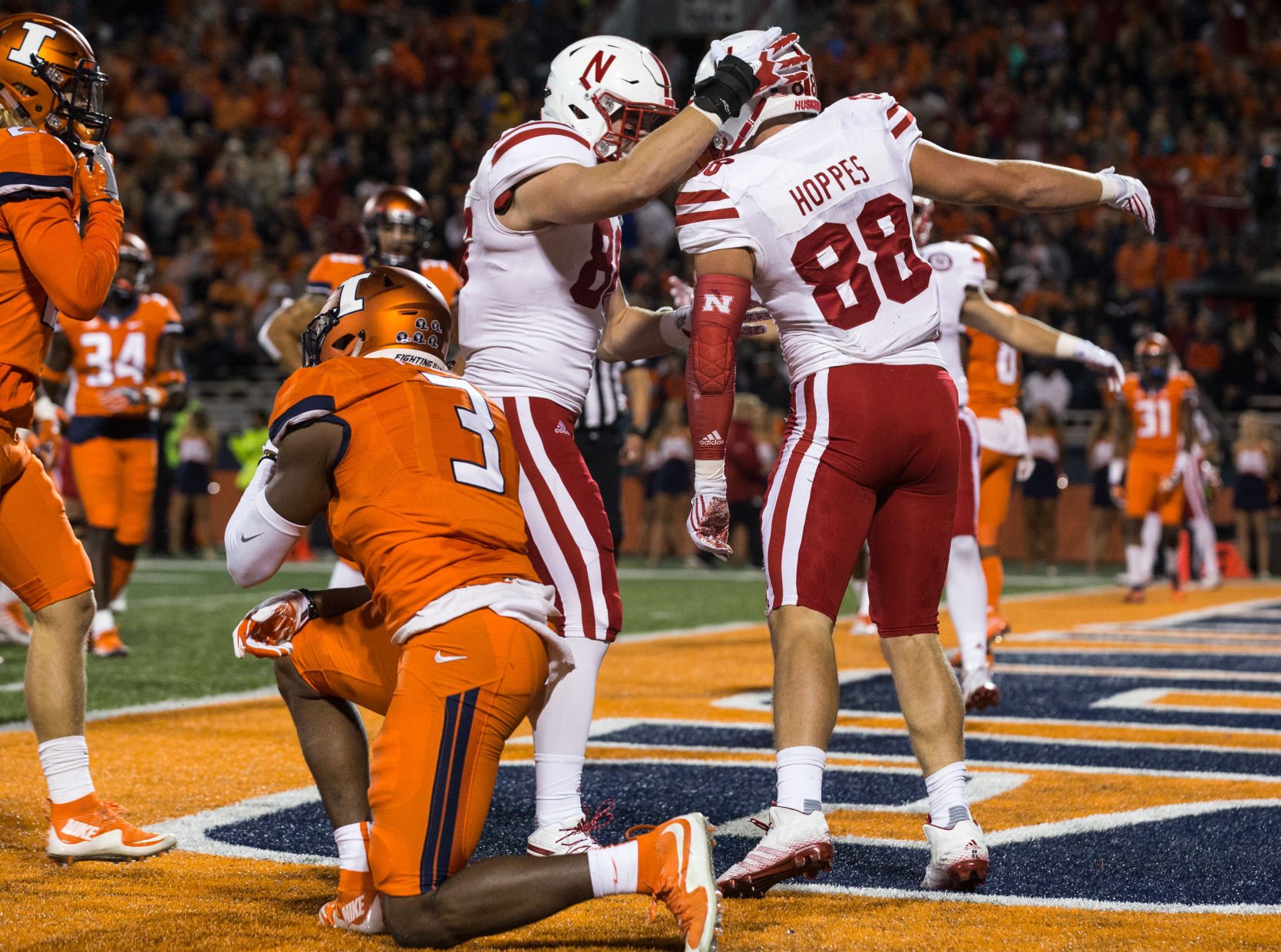 Rettke named Big Ten freshman of the week again!