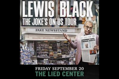 Q A Lewis Black Opens Up With The Dn Ahead Of Lied Center