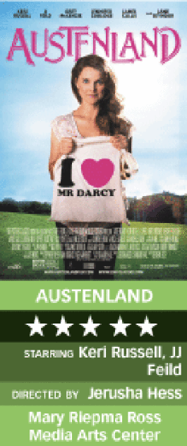 Austenland Though Charming Falls Far Short Of Austen S Own Work Culture Dailynebraskan Com