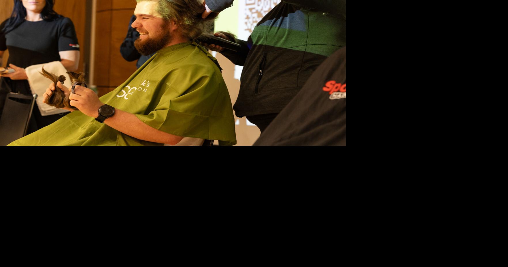 Shave for the Brave takes 11 heads of hair, raises $6,710