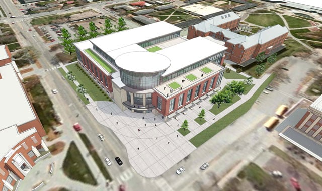 UNL progresses with funds, architects for new CBA building | News ...