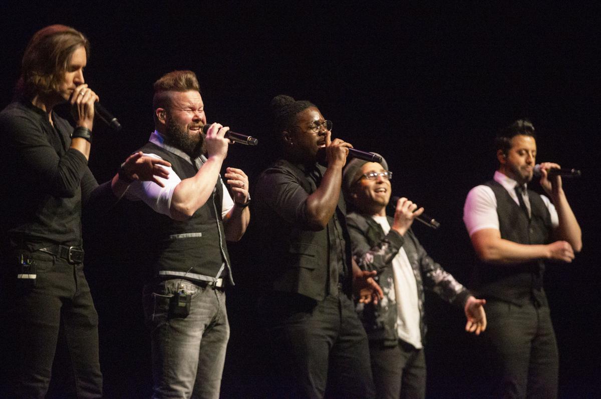"SingOff" contenders VoicePlay cling on to an exuberant night at the