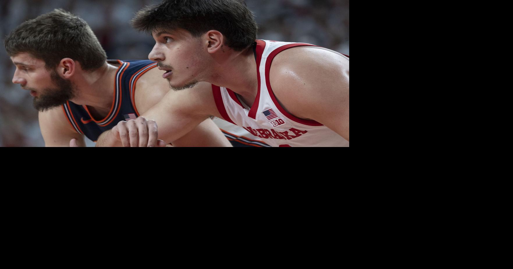 GALLERY: Nebraska Men's Basketball vs. Illinois