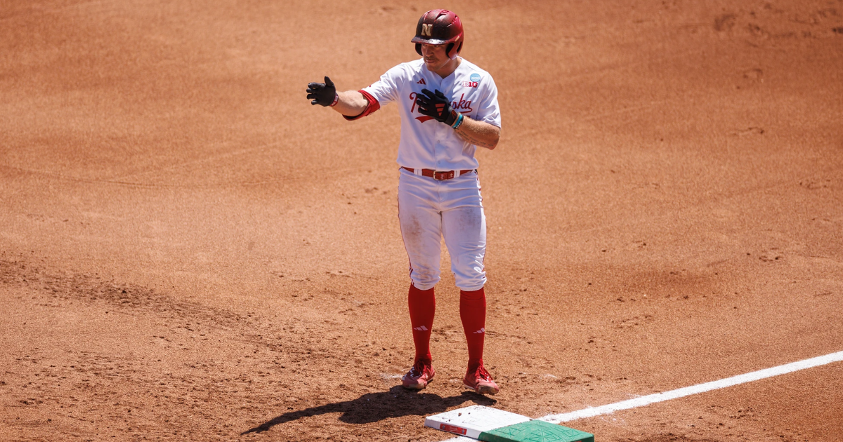 Nebraska baseball’s season ends in crushing regional loss to Arizona State