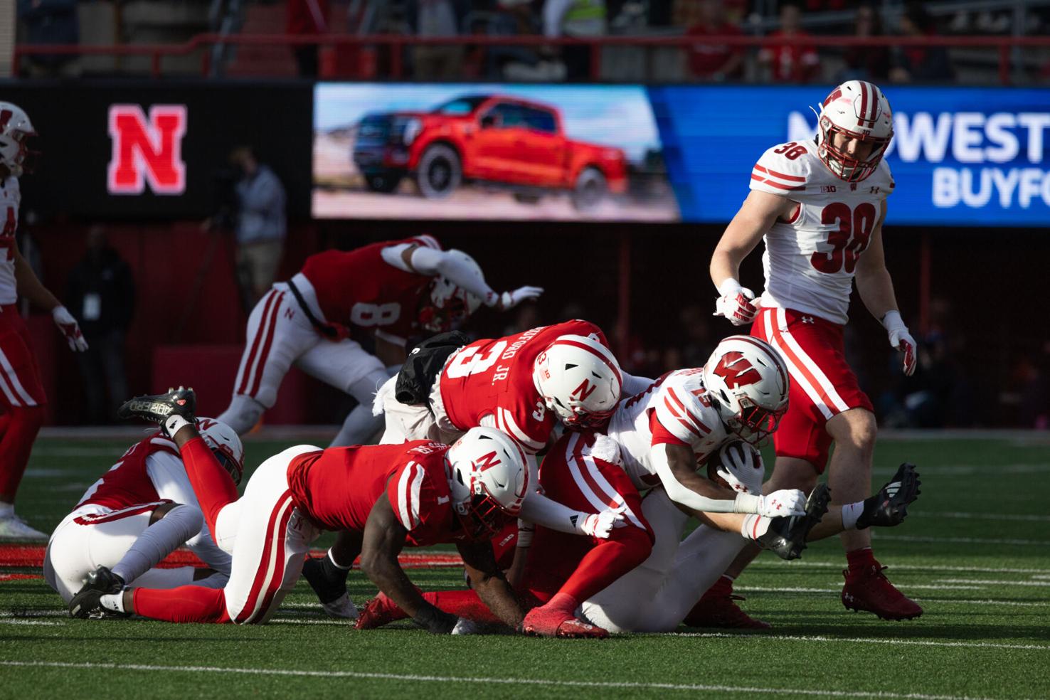 Nebraska football position grades vs Wisconsin Sports